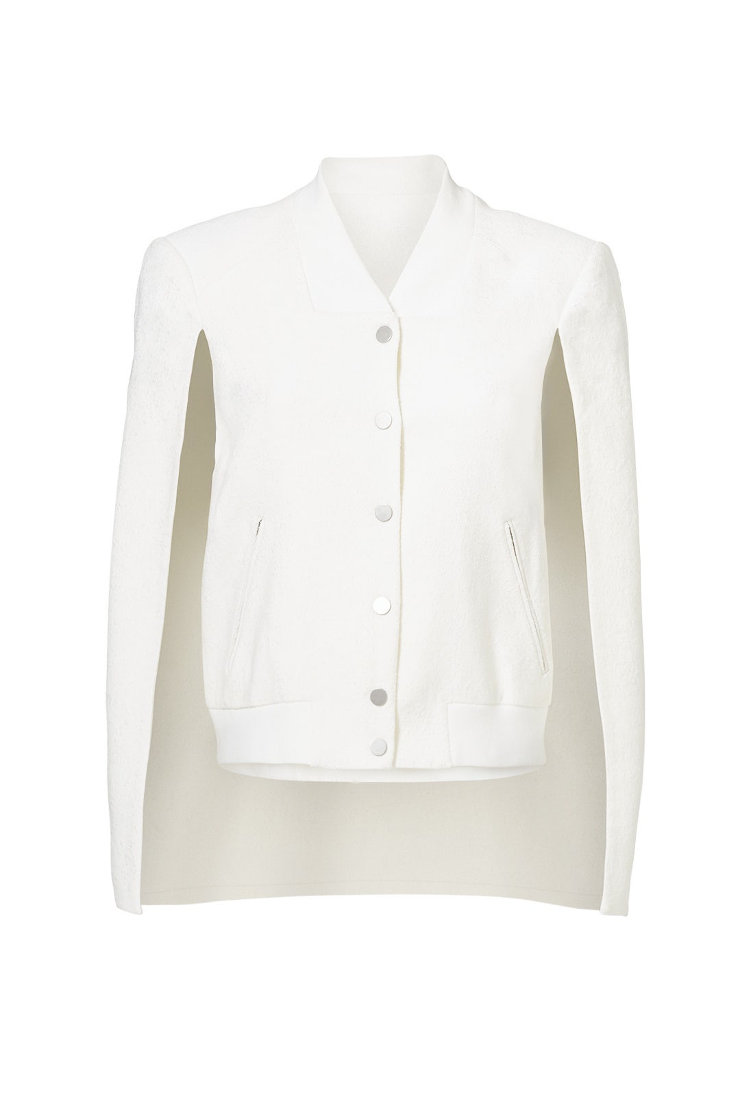 White Cape Travis Jacket by BCBGMAXAZRIA 2