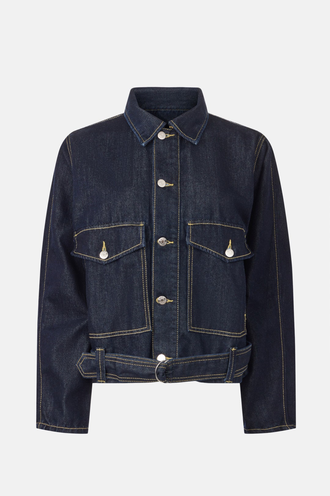 Nelson Belted Trucker Jacket