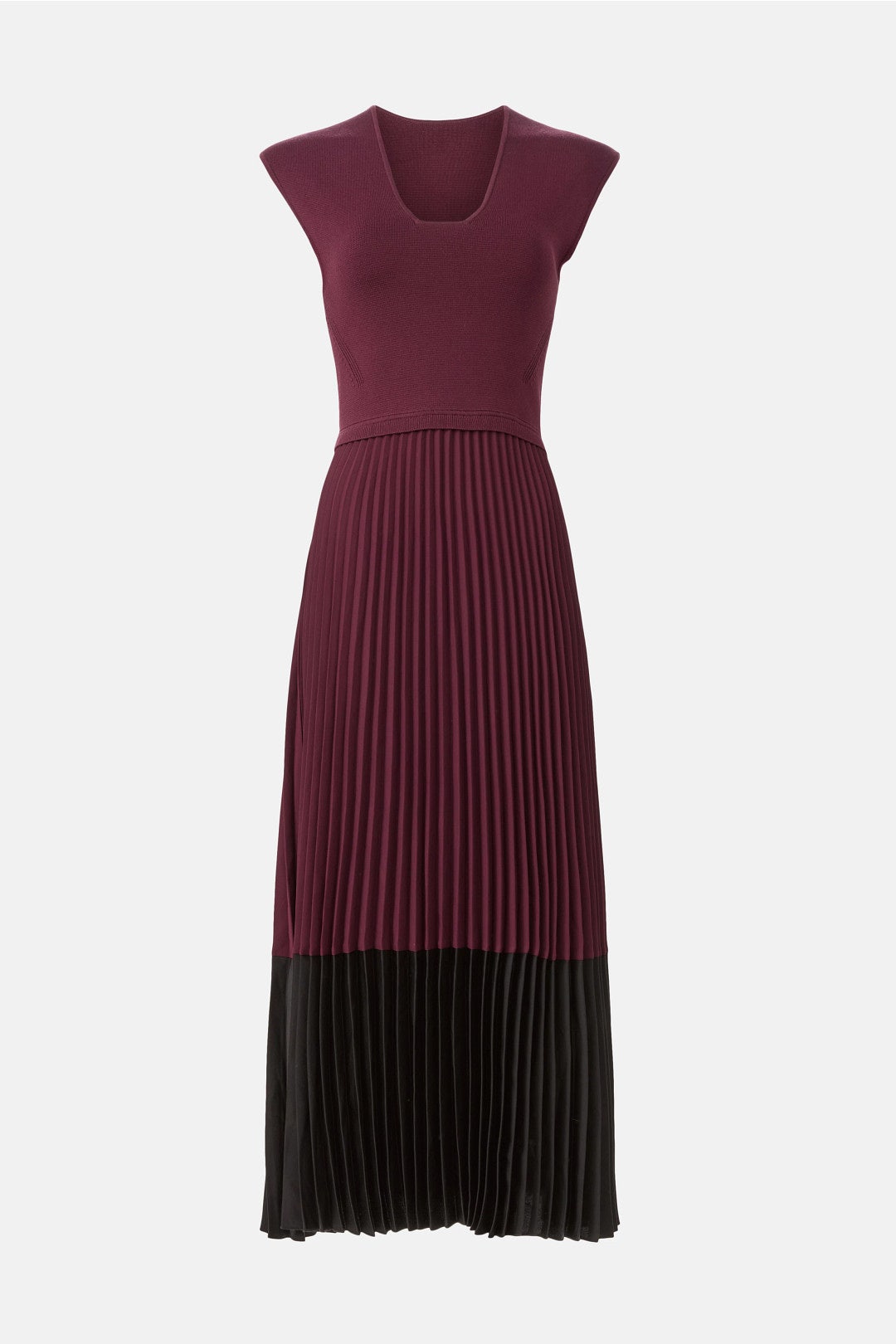 Flissani Pleated Mini Dress by BOSS 4