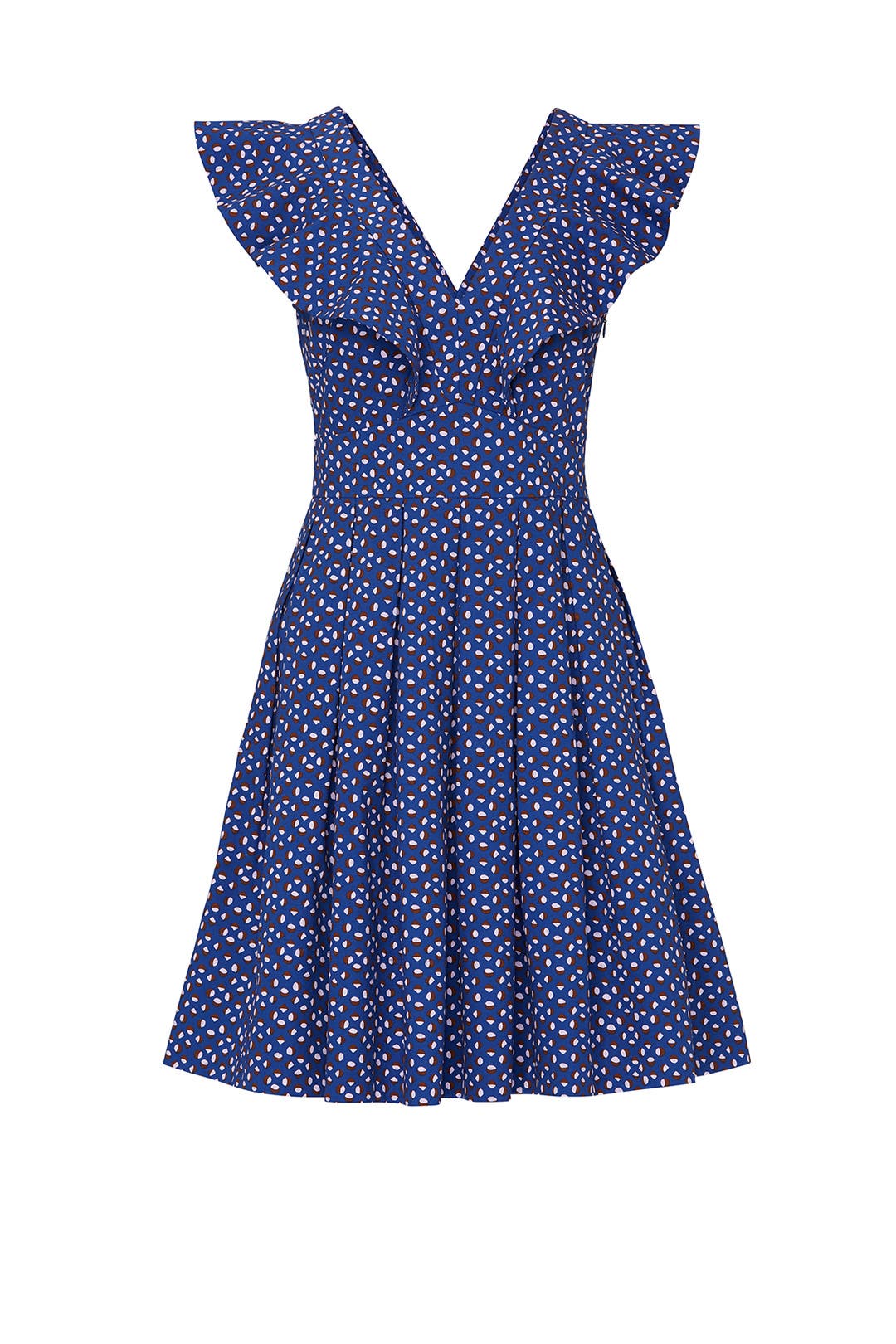 新品】kate spade/ geobrella silk dress 新品】kate spade/ geobrella silk dress