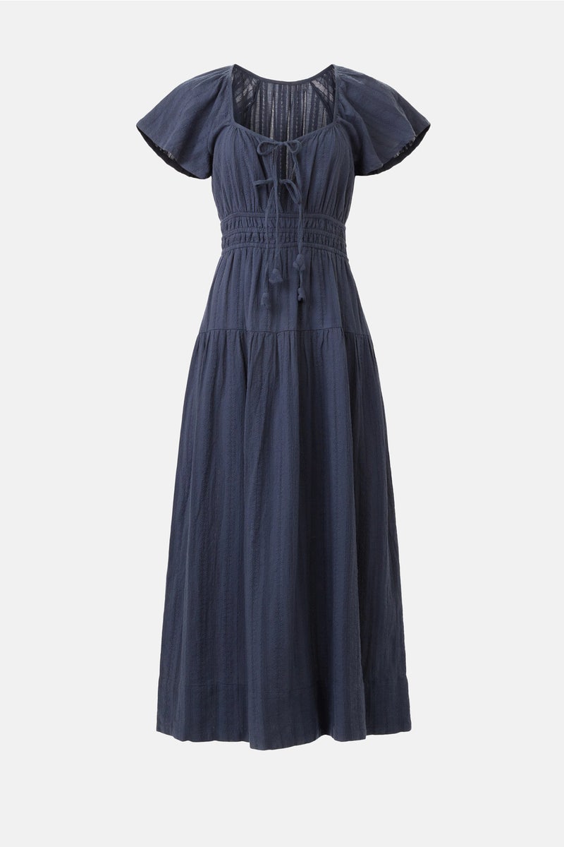 knee length dresses for ladies Staud Joan Maxi Dress main image 0