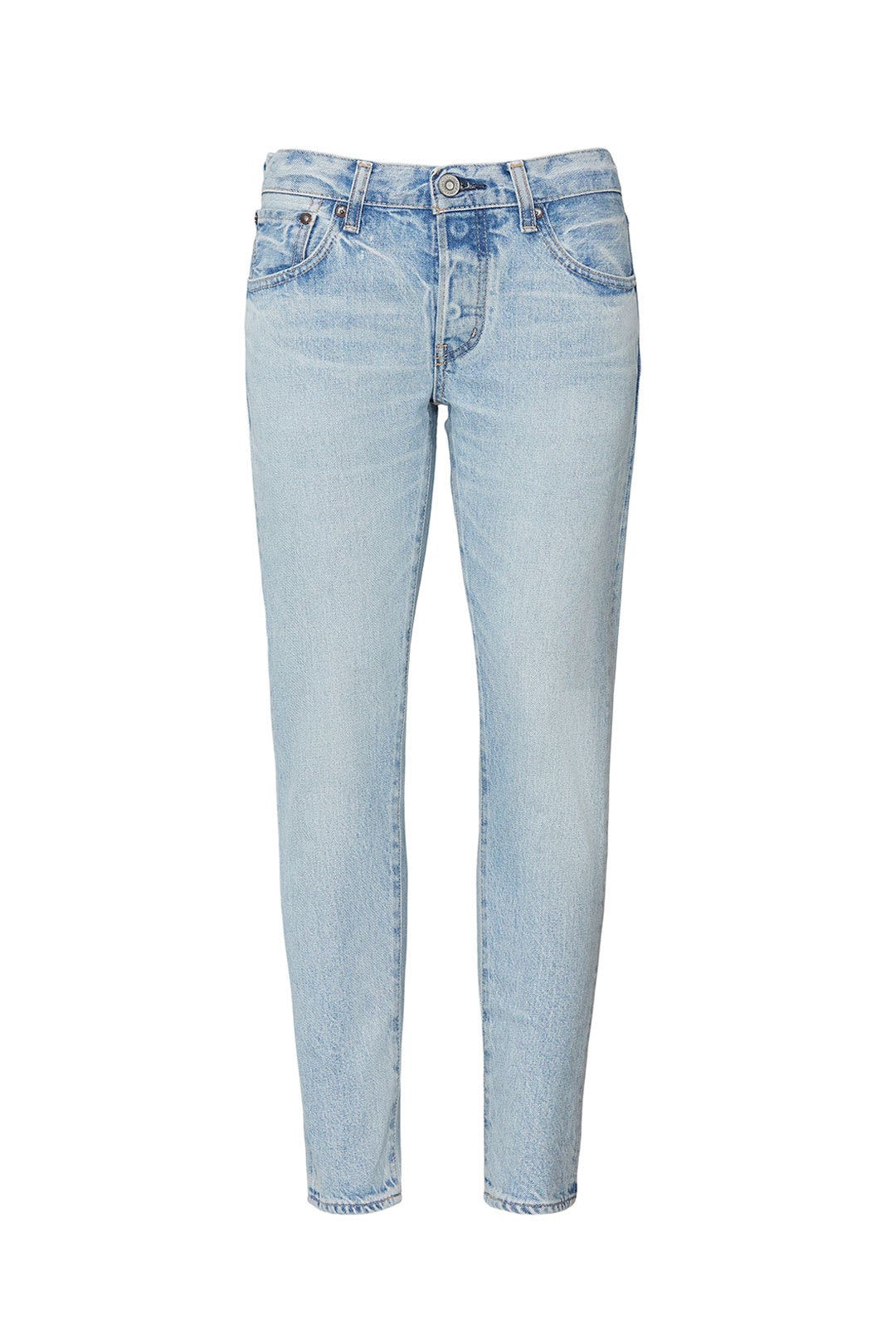 Camilla Tapered Rigid Jeans by MOUSSY VINTAGE