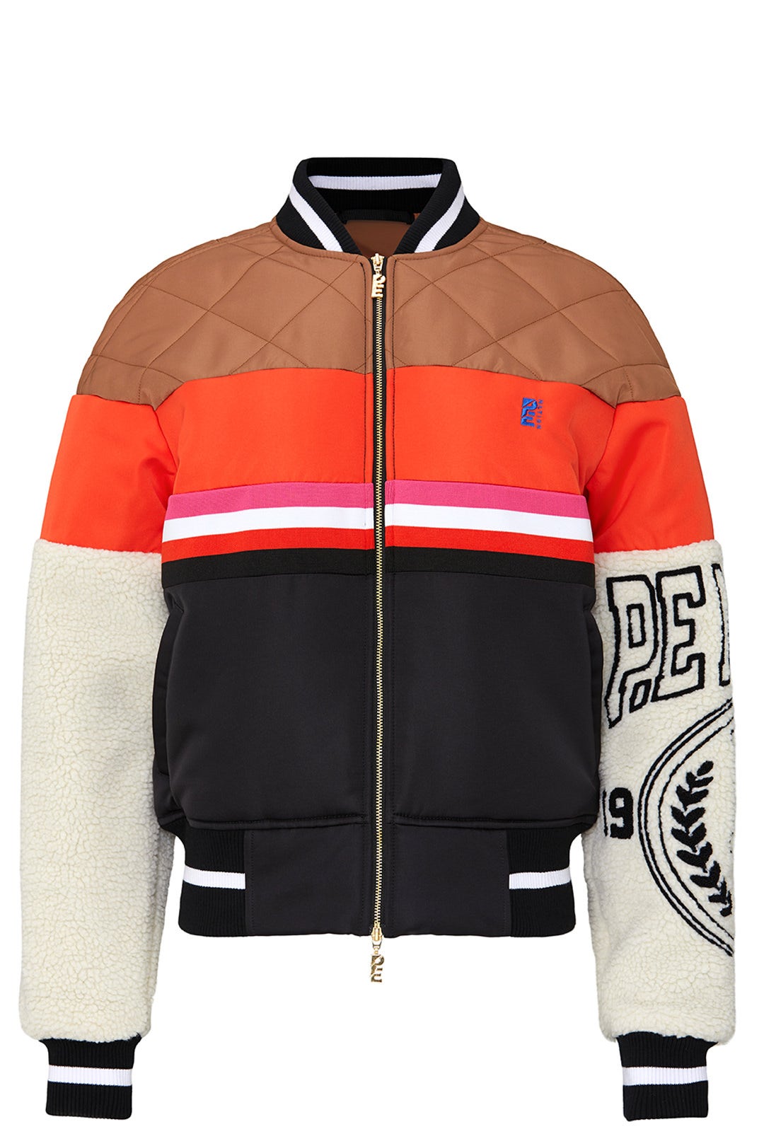 Collegiate Squad Jacket by P.E Nation 4