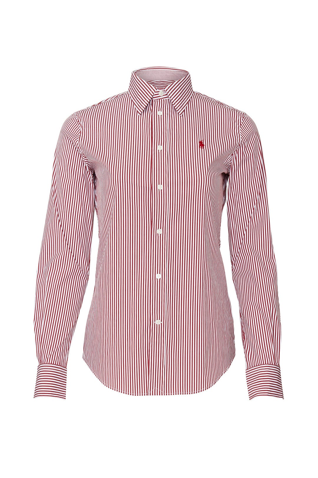 Red Striped Shirt by Polo Ralph Lauren 3