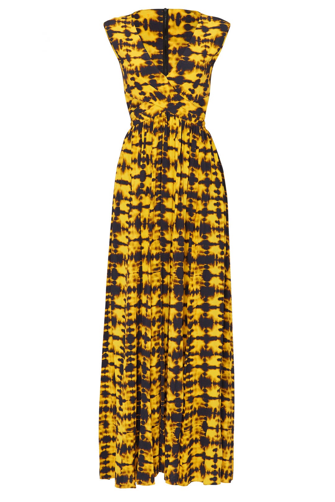 Yellow Tie Dye Maxi by Proenza Schouler 3
