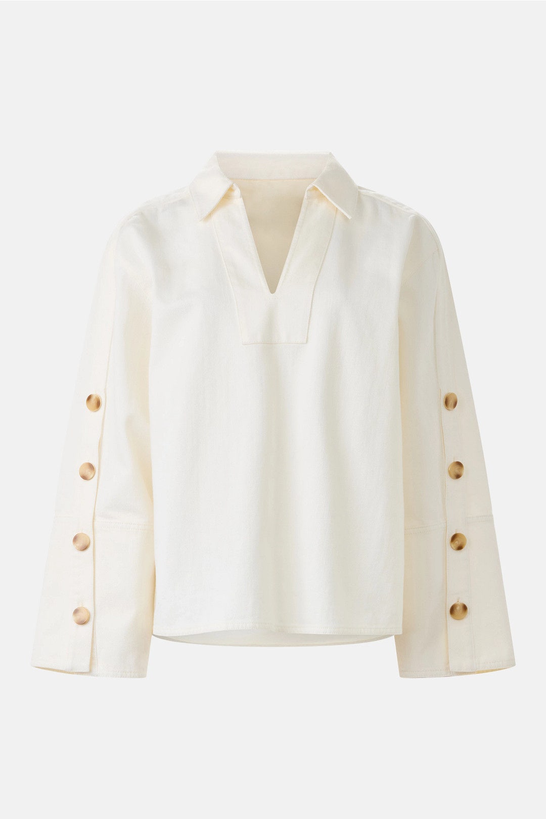 Lally Denim Top by Tanya Taylor 4