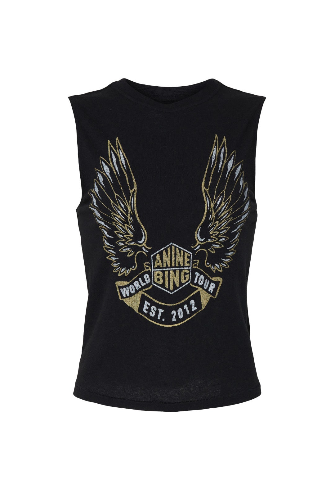 Lennon Muscle Tee by Anine Bing 4