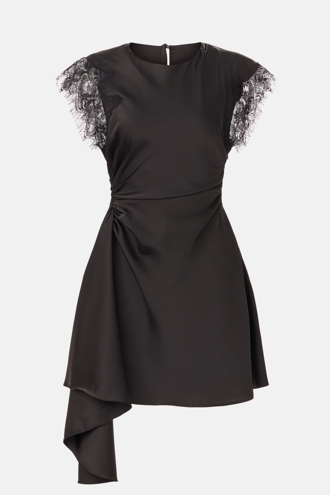 Zina Ruched Mini Dress by AMUR 4