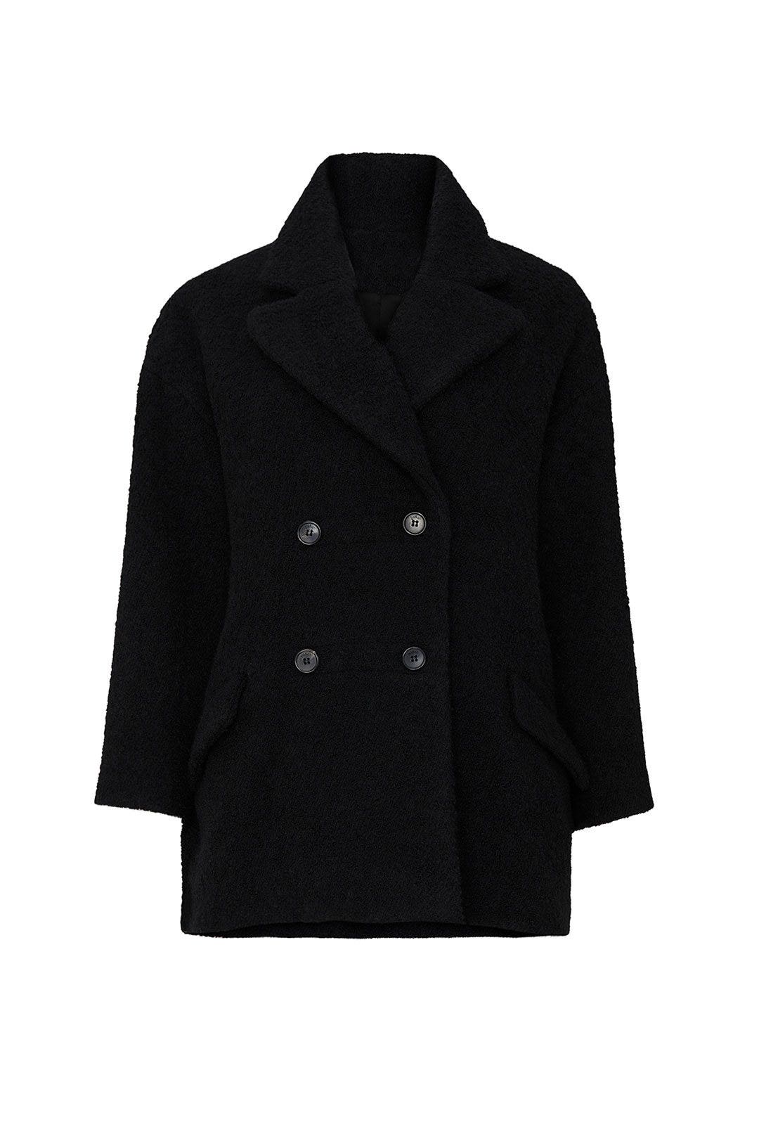 Manteau Gillie Pea Coat by ba&sh 4
