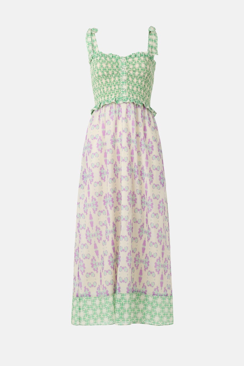 Thandi Tribal Ink Blot Dress by Caballero - Photo 4