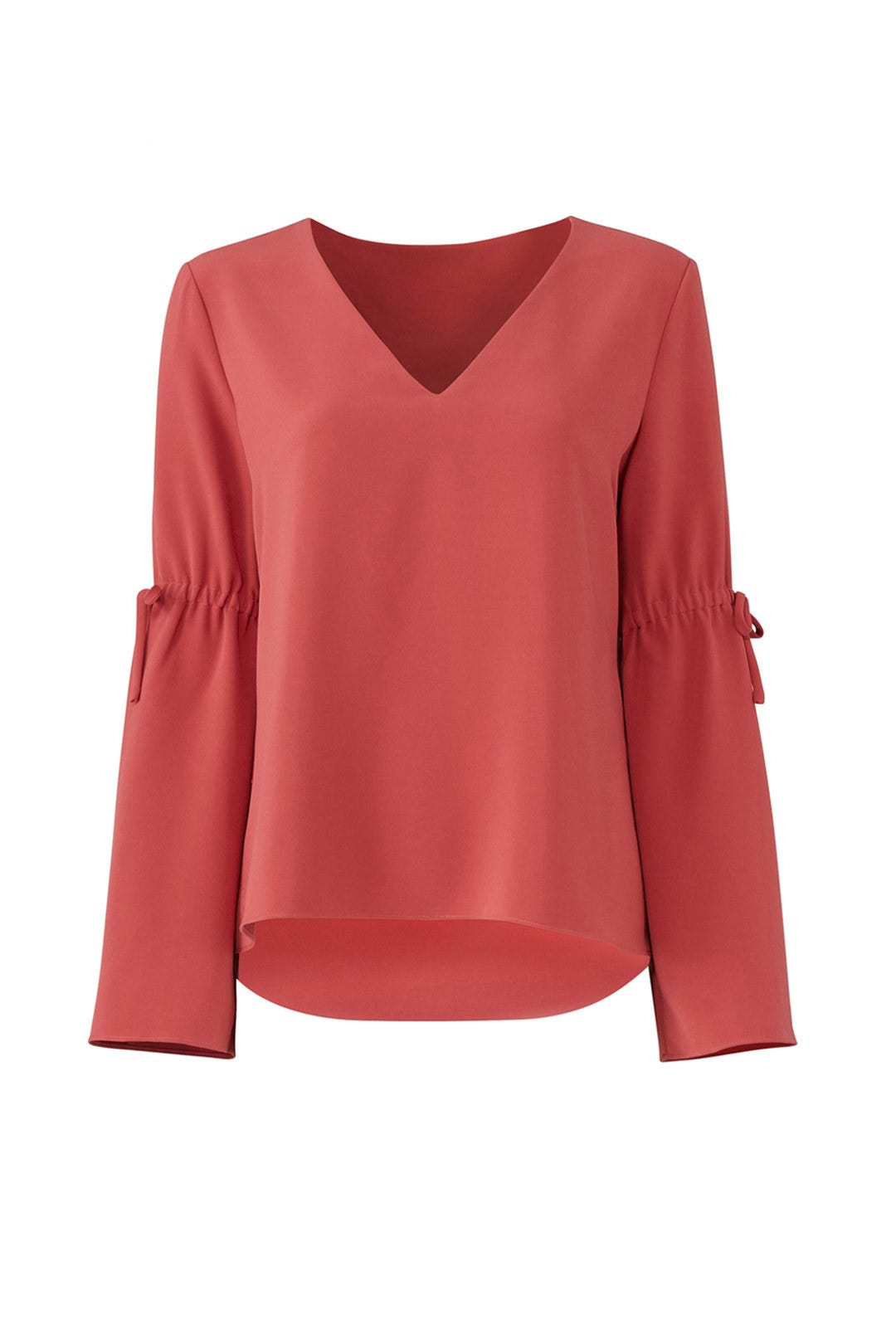 Red Ingrid Blouse by Cooper & Ella