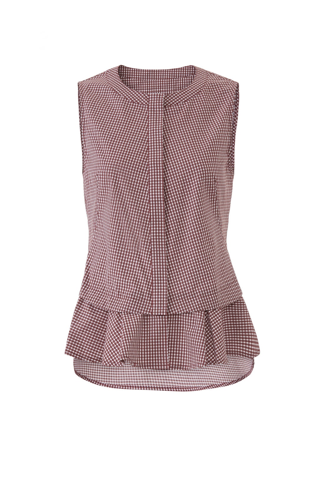 Sleeveless Ruffle Hem Top by Derek Lam 10 Crosby