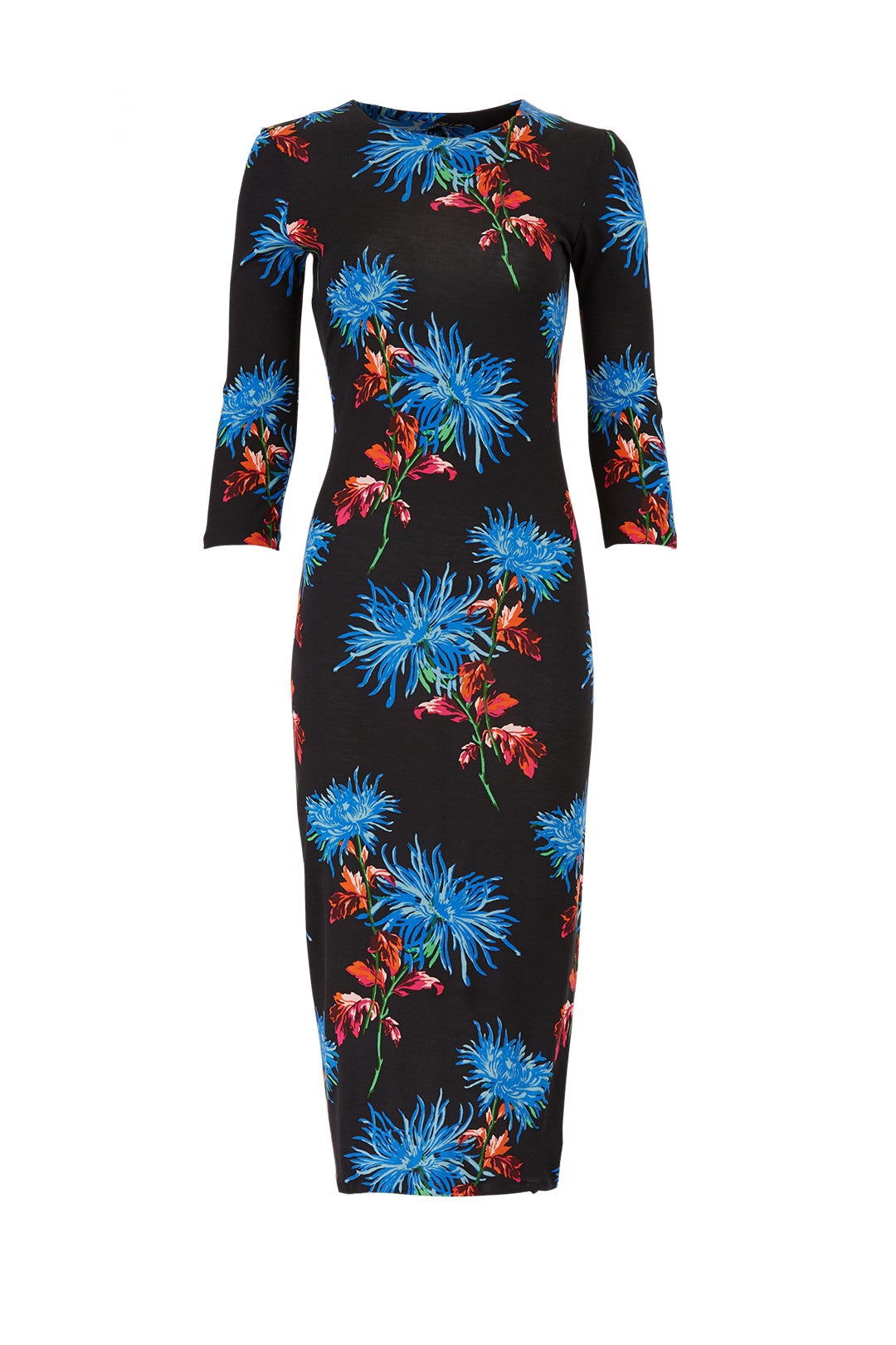 Hewes Black Saihana Dress by Diane von Furstenberg