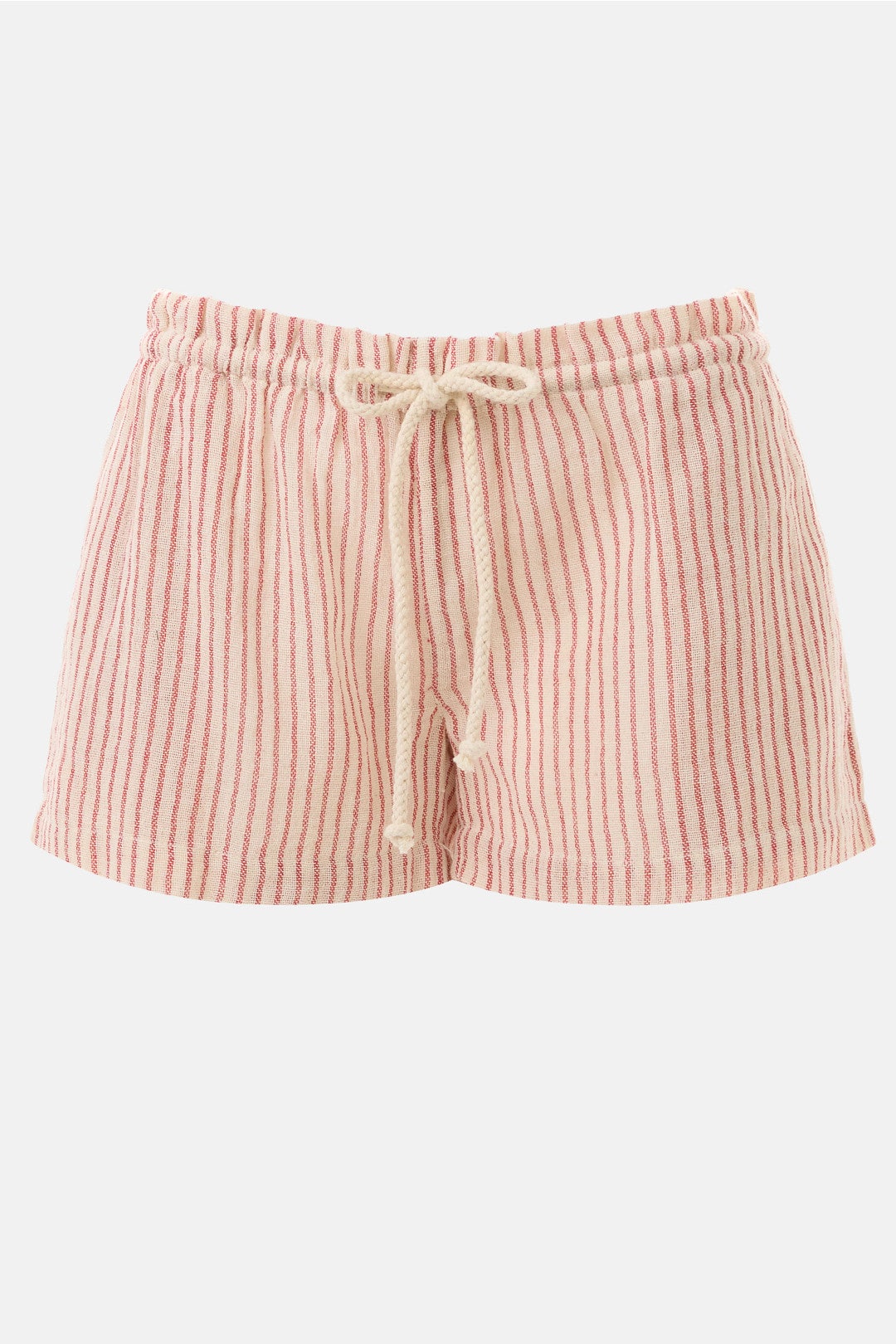 Striped Gauze Beach Shorts by HATCH 4