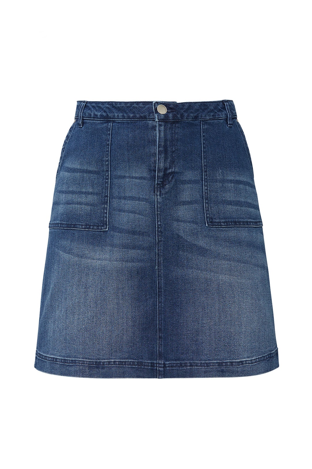 Woven Mini Skirt by JUNAROSE
