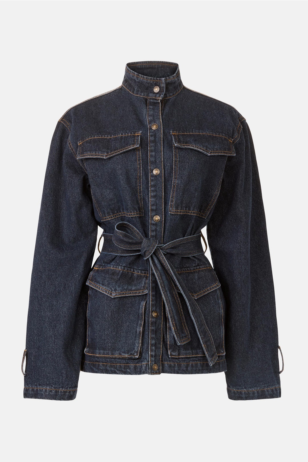 Denim Sweetness Jacket by Lioness 4