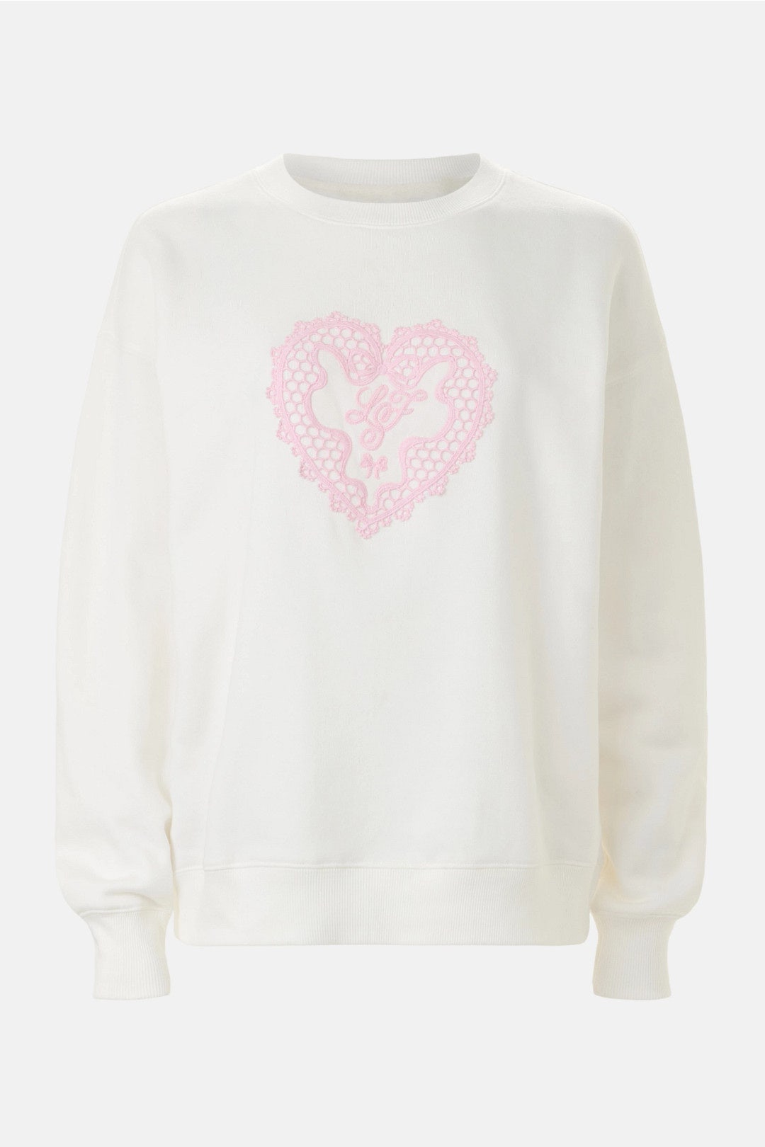 Palo Pullover Sweatshirt by LoveShackFancy