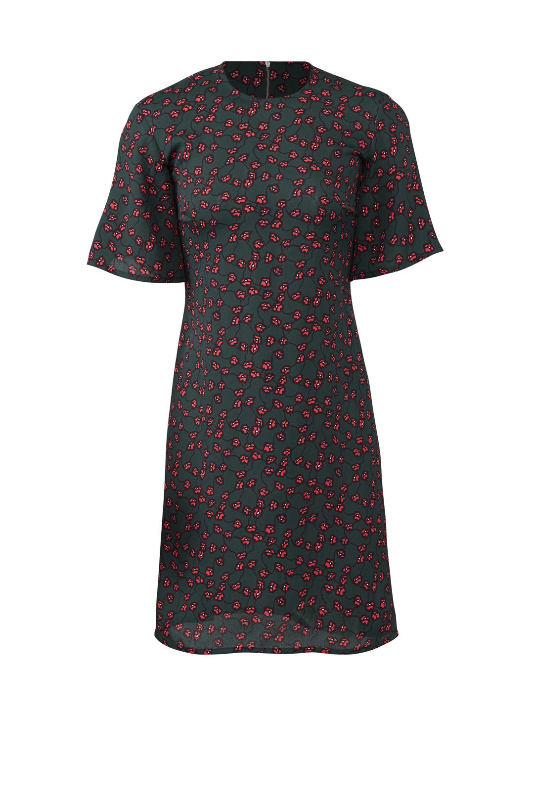 Spherical Green Dress by Marni