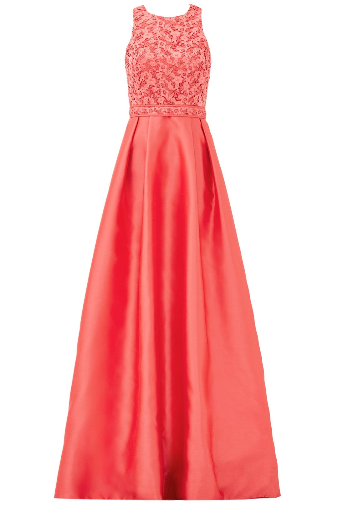 Coral Wave Gown by ML Monique Lhuillier 3