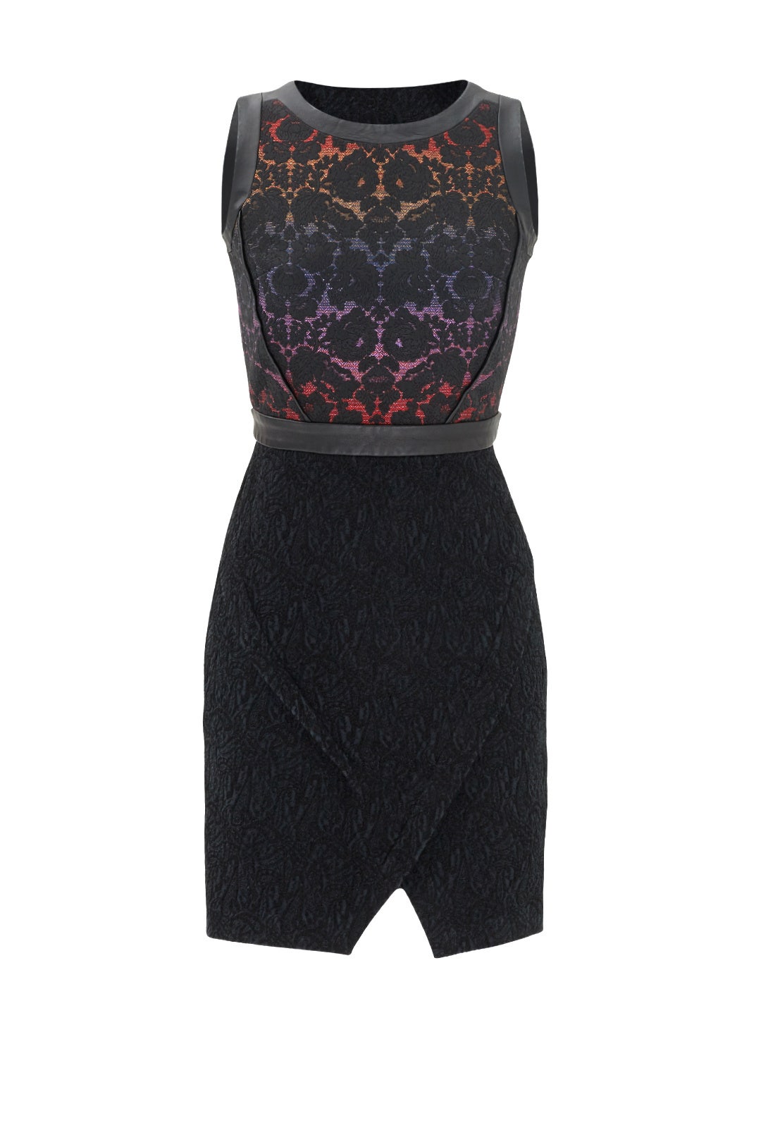 Taste the Rainbow Sheath by Marchesa Voyage 3