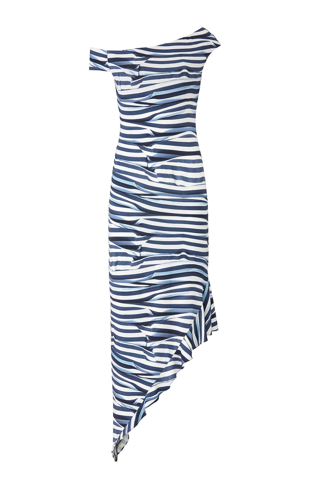 Heatwave Stripe Dress by Nicole Miller