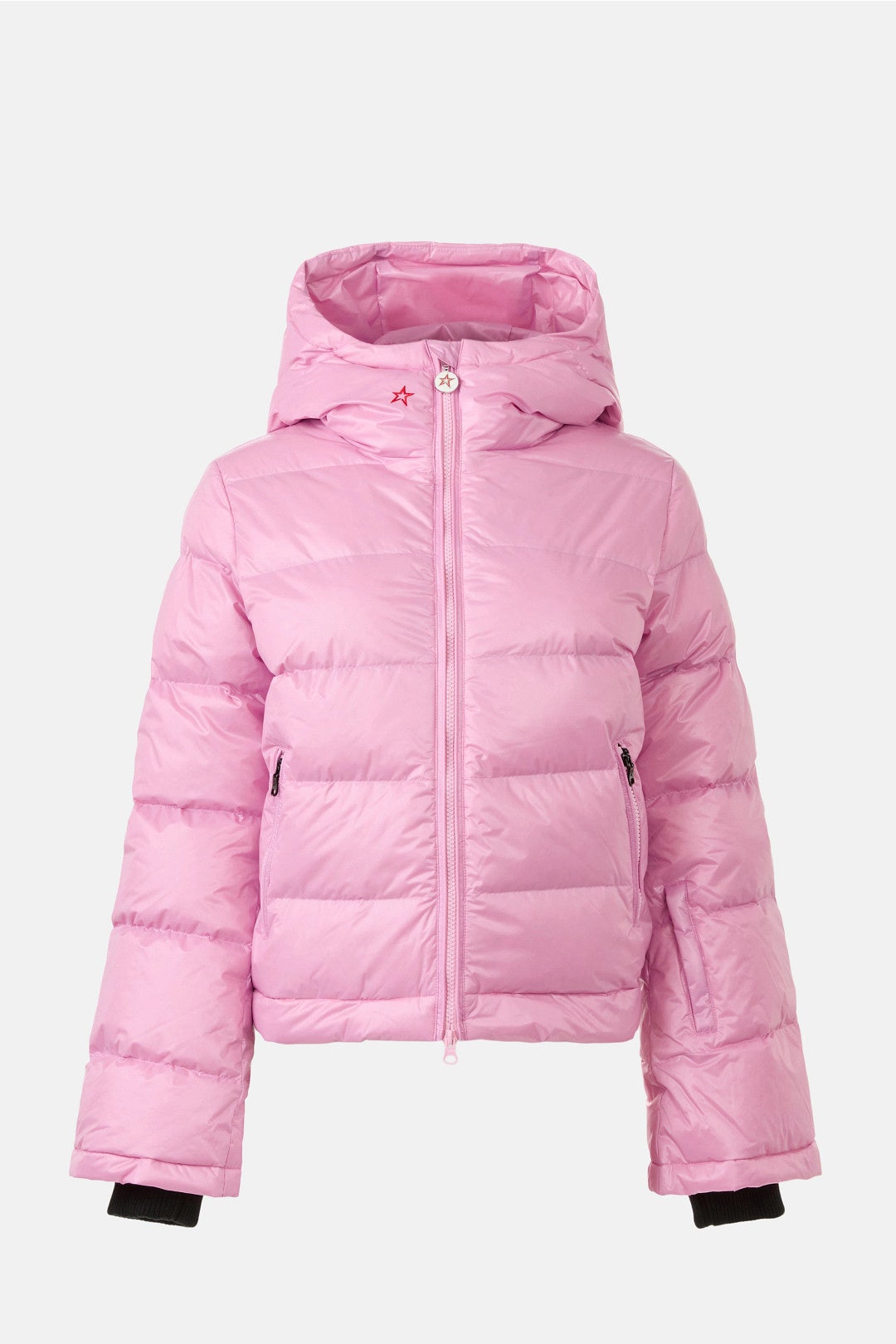 Pink Polar Flare Ski Jacket III by Perfect Moment 4
