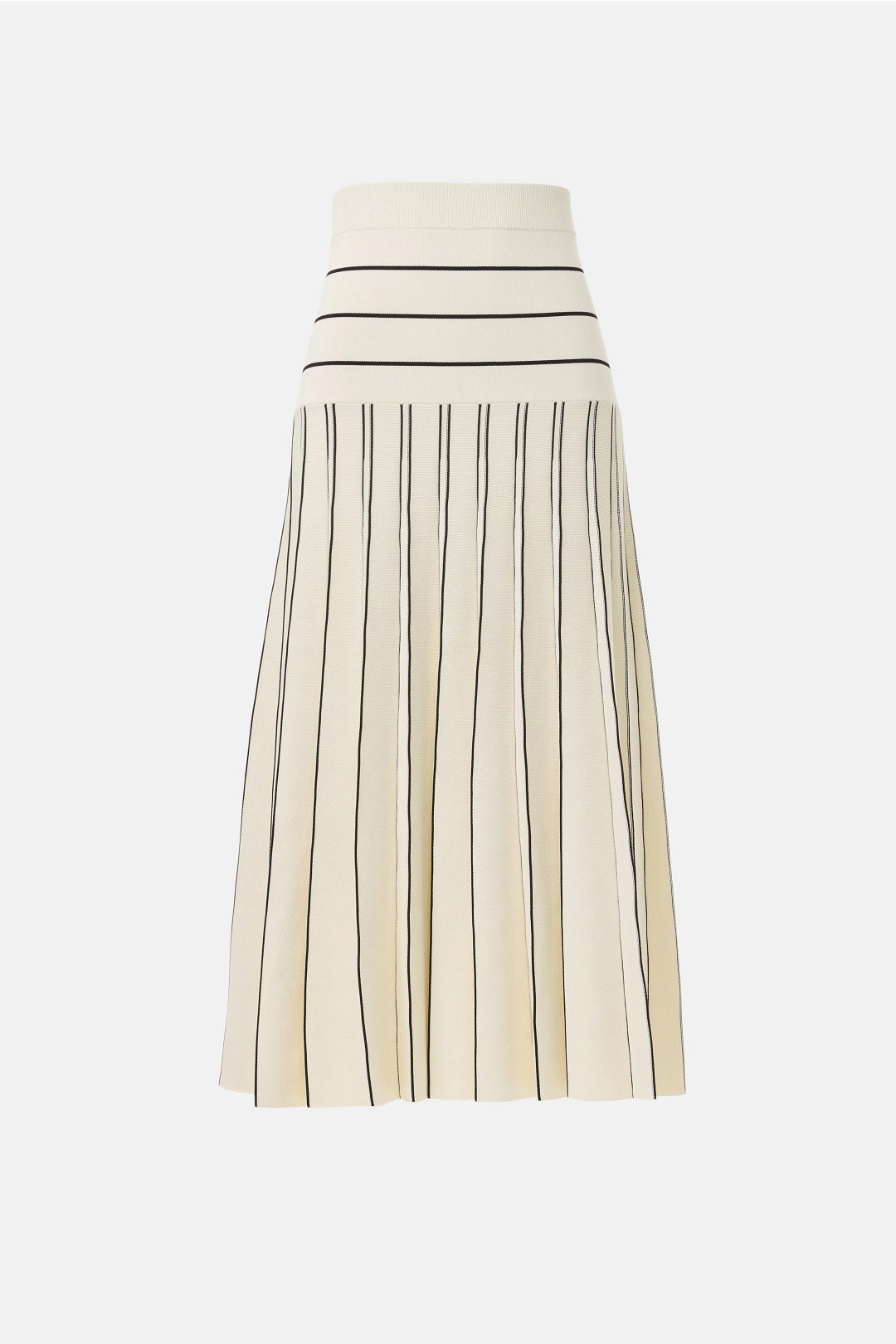 Alice Striped Maxi Skirt by Reiss
