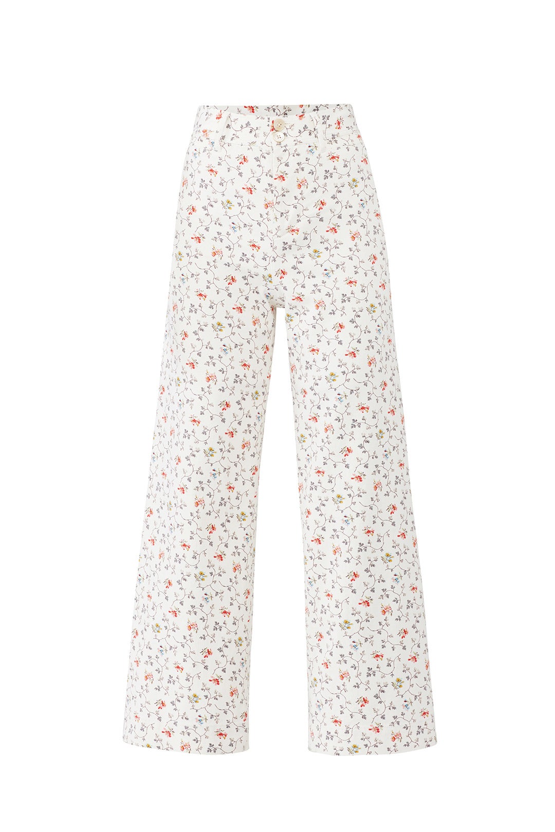 Vine Twill Pants by Rebecca Taylor NYC 3