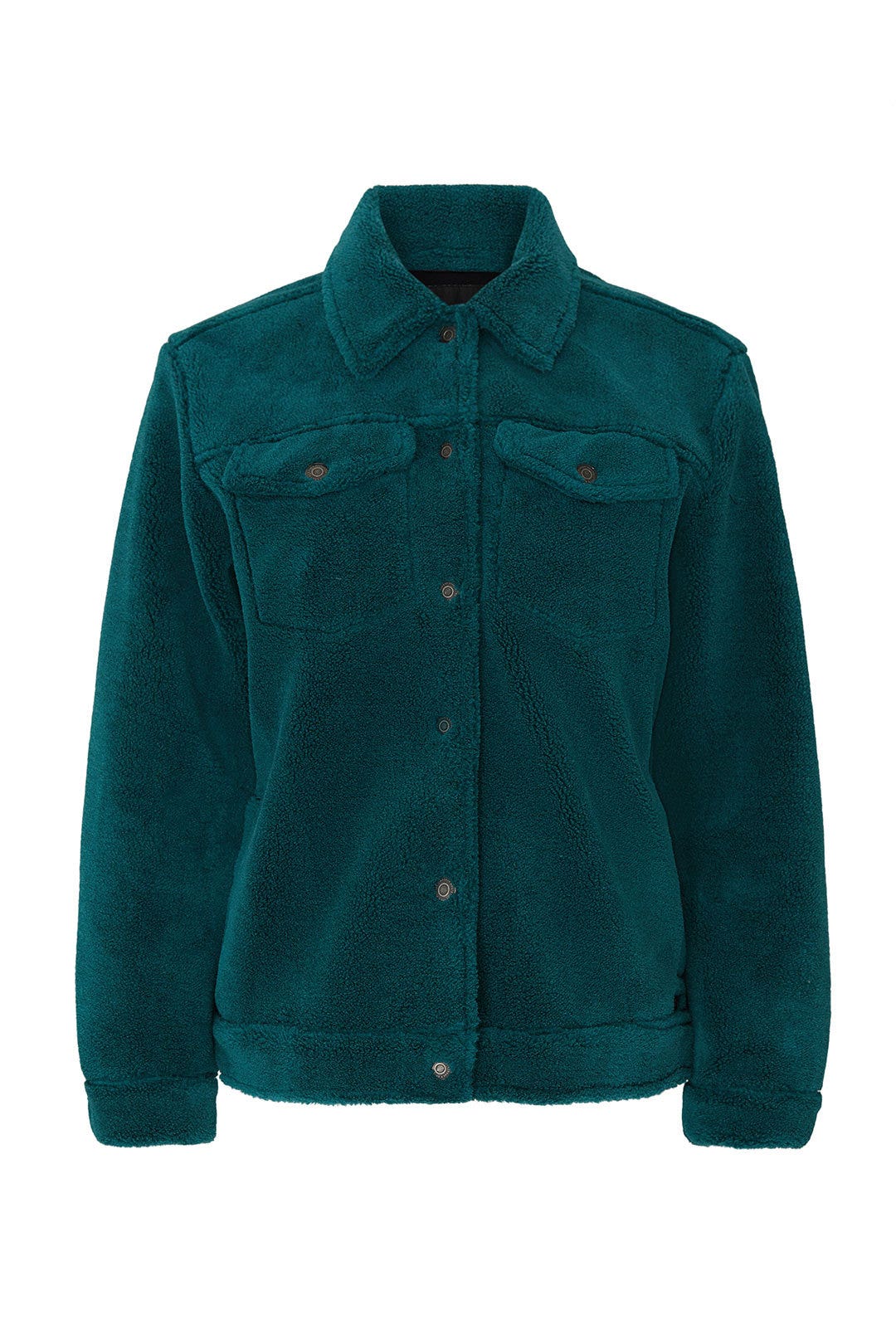 Green Short Teddy Utility Jacket by Scotch & Soda 4