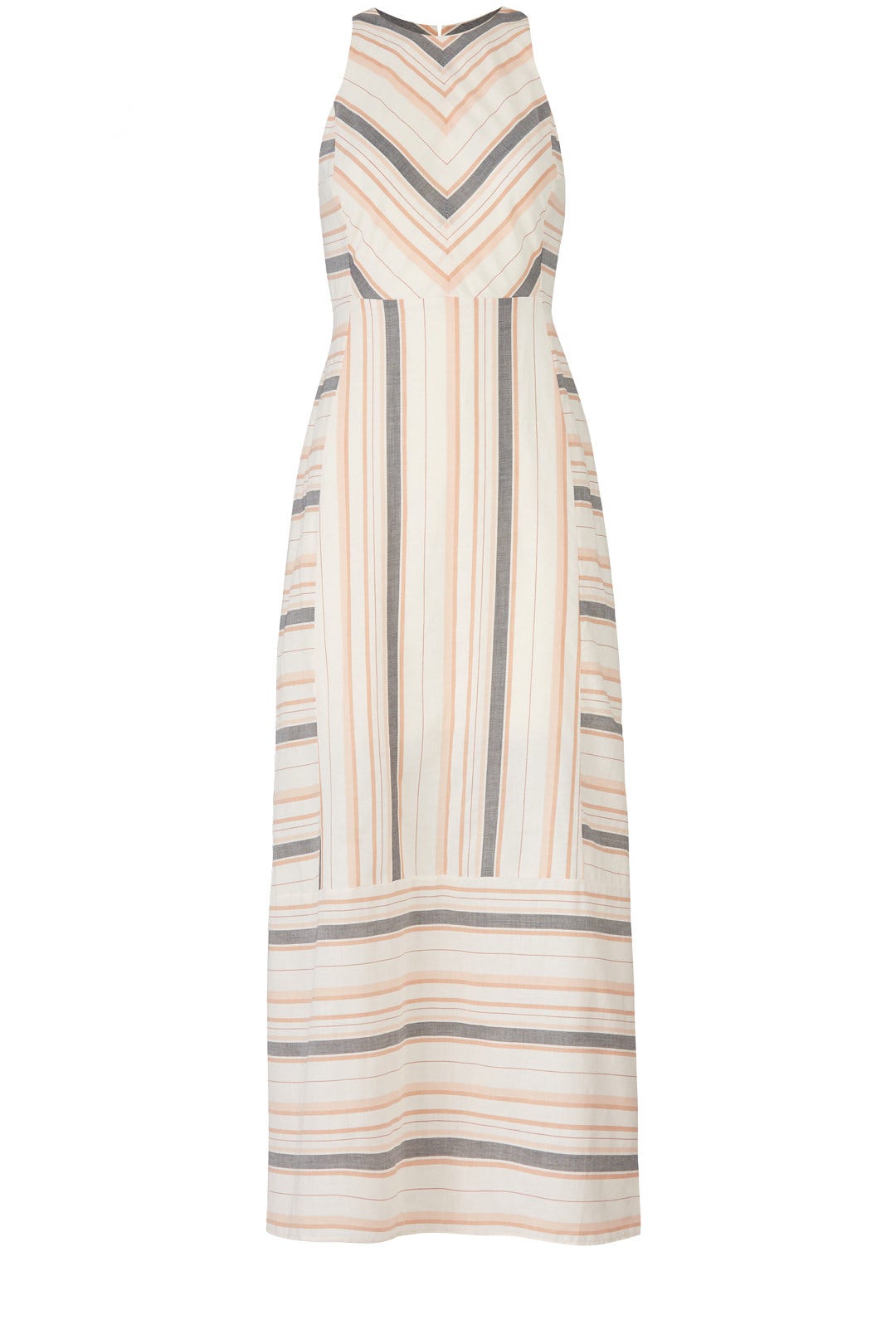 Striped Brighten Maxi by The Jetset Diaries 3