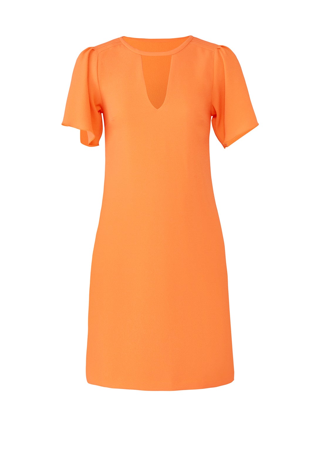 Orange Anderson Dress by Trina Turk 3