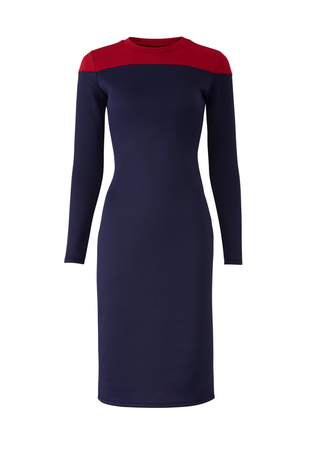 Colorblock Yoke Sheath by Waverly Grey