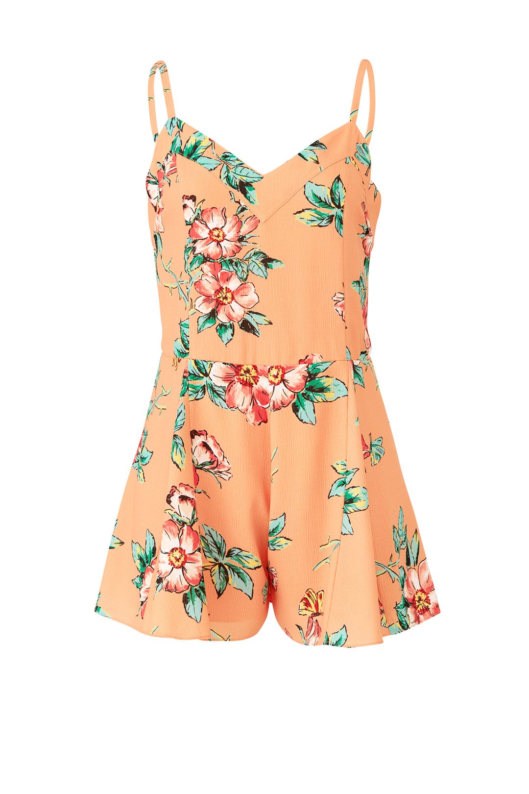 Floral Staycation Romper by Ali & Jay 3