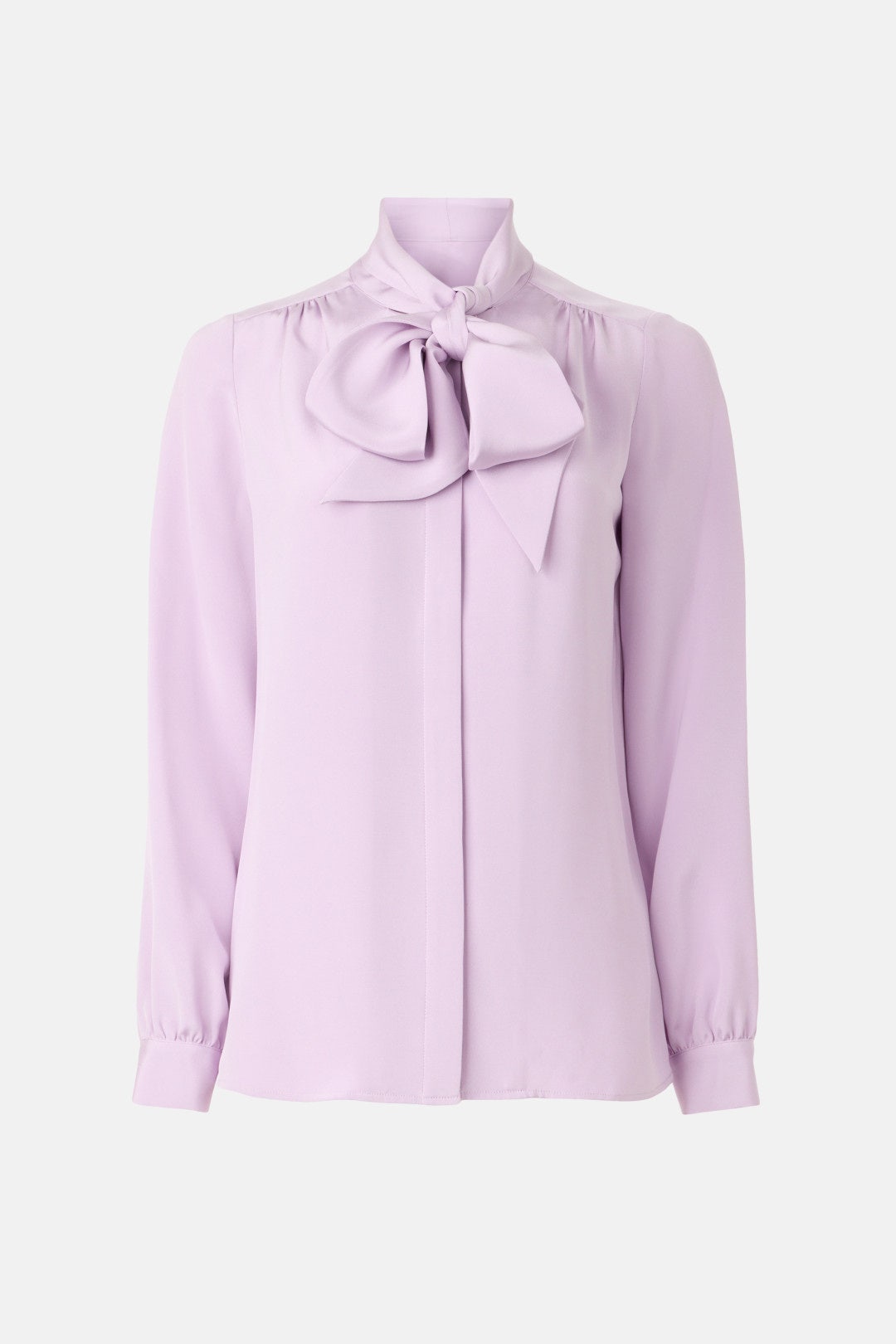 Tie-Neck Blouse by Ann Mashburn 4