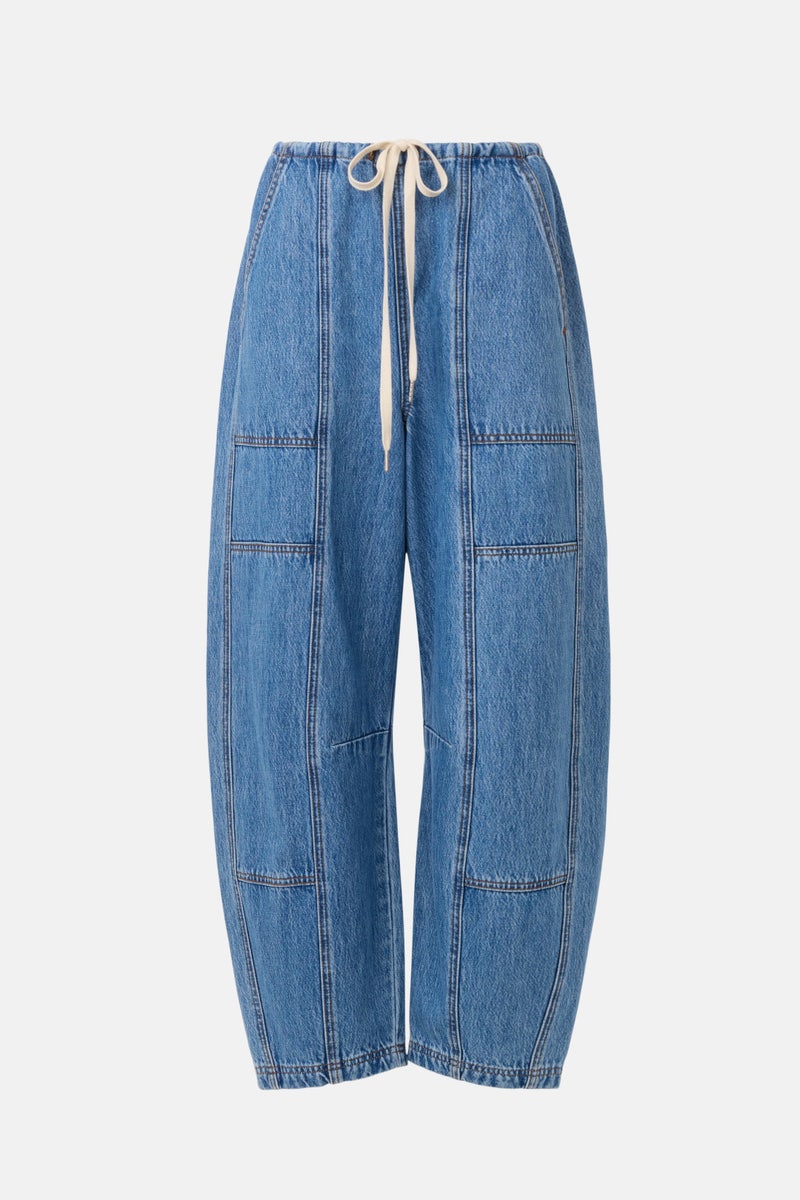 Drawstring Barrel Jeans by BLANKNYC - Photo 4