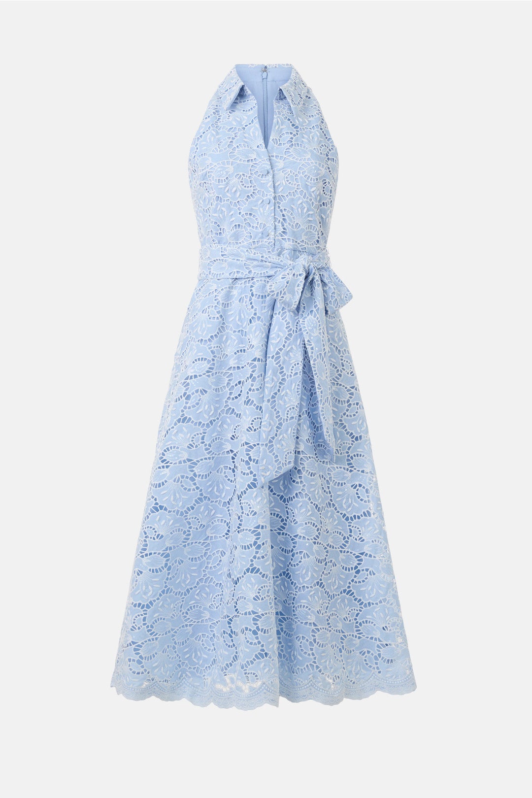 knee length dresses for ladies 1767 by Martina Liana