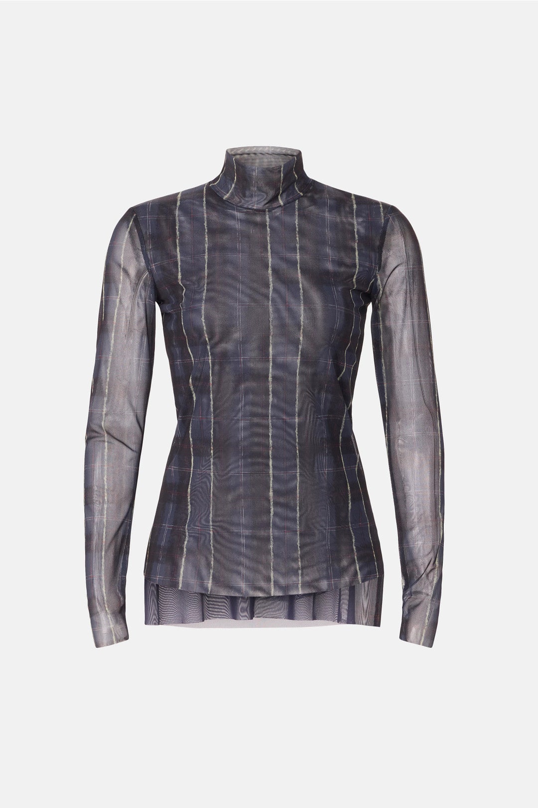 Jodi Plaid Mesh Top by Baum und Pferdgarten 4