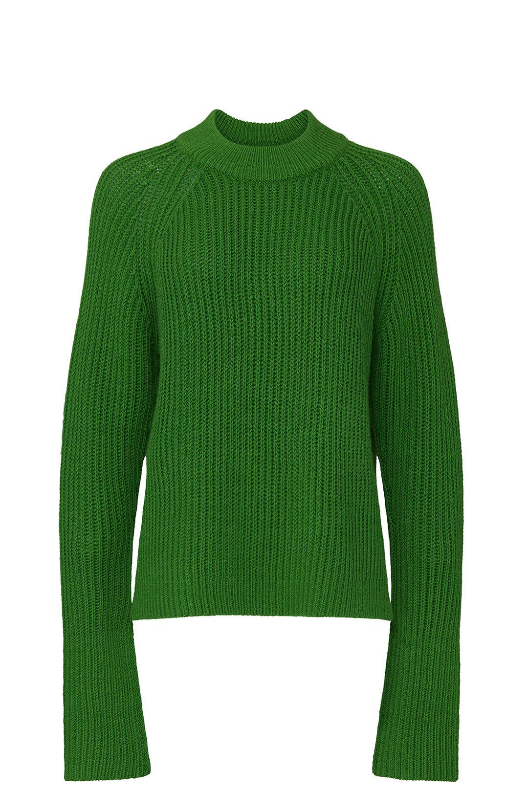 Green Oversized Crewneck Sweater by Club Monaco 4