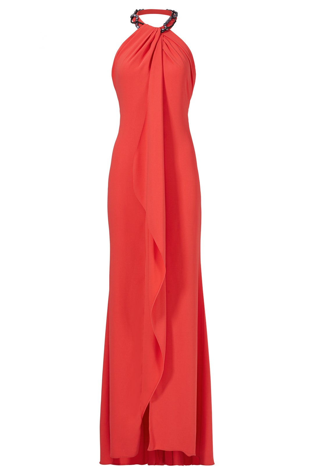 Coral Ella Gown by Carmen Marc Valvo