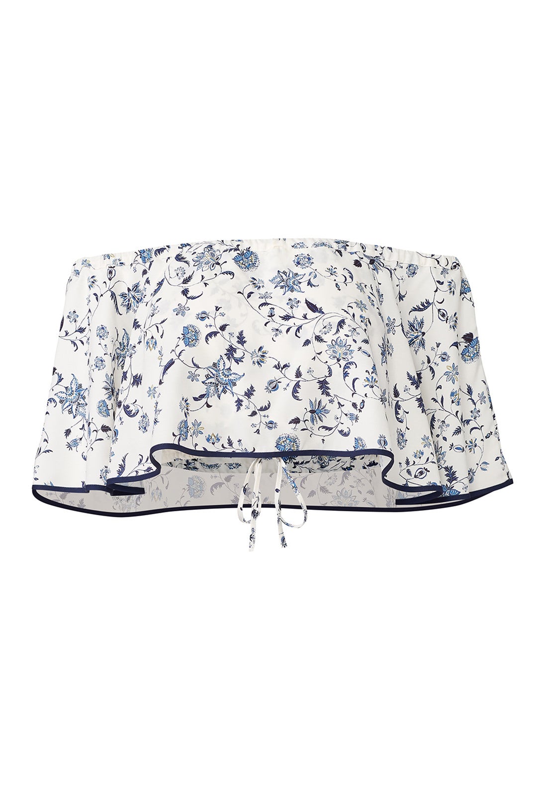 Emma Floral Crop Top by Greylin
