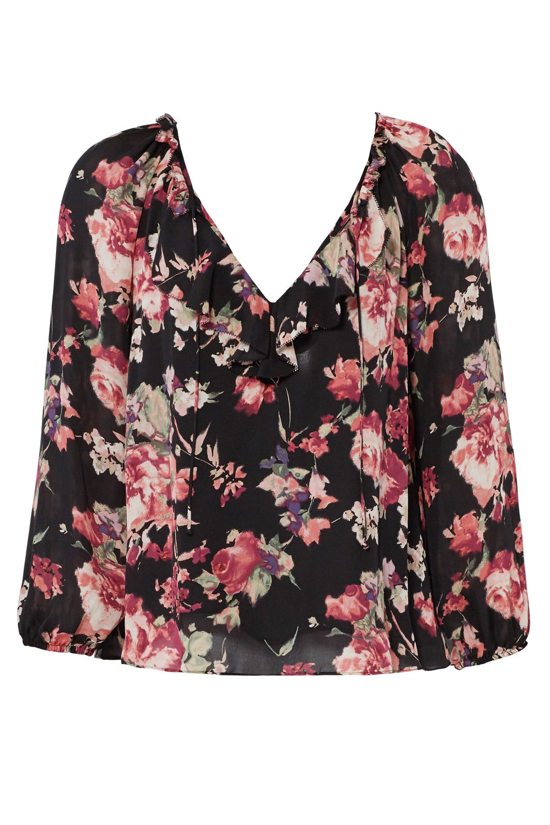Vintage Florals Top by Joie