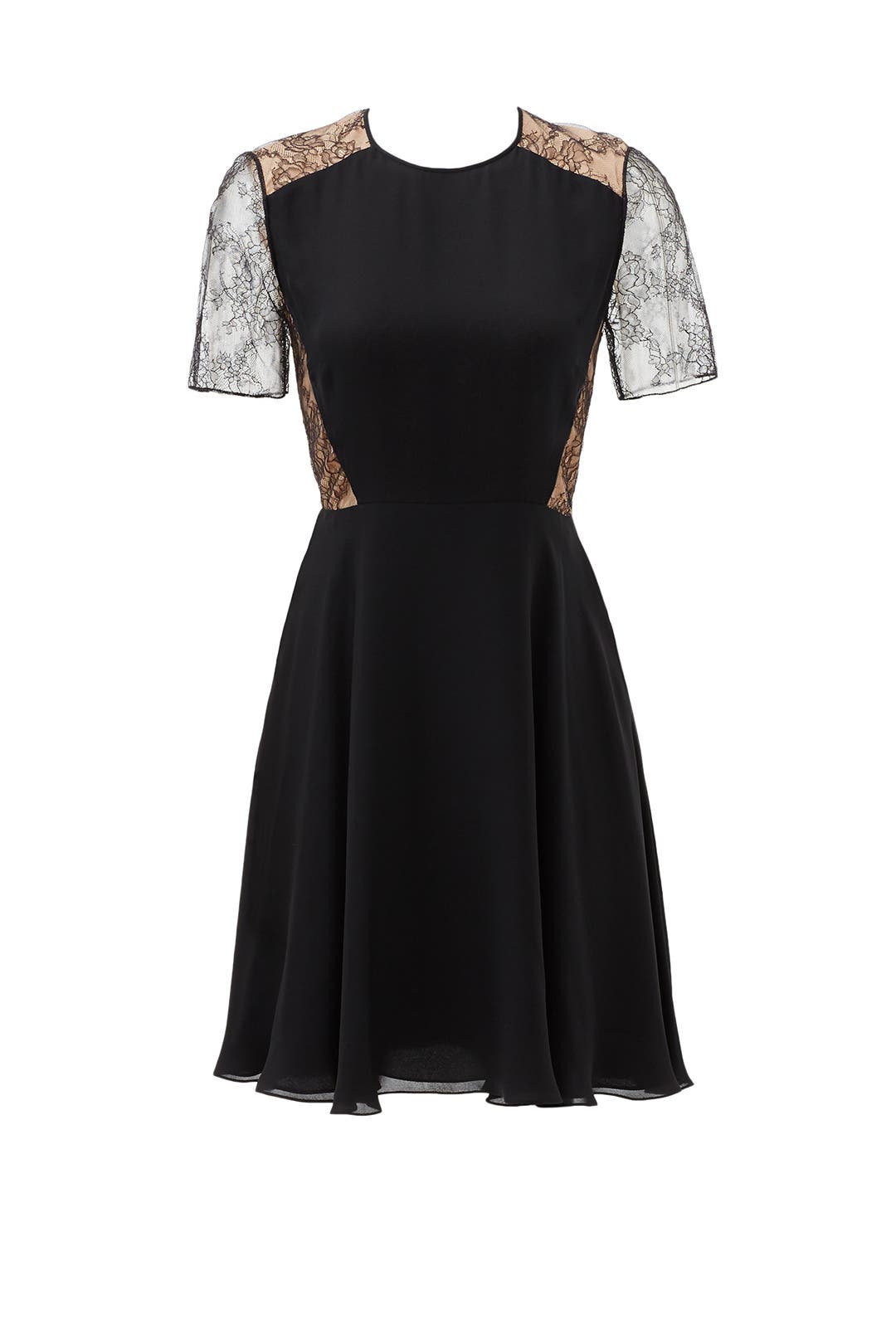 Black Silk Floral Dress by Jason Wu Collection for 149