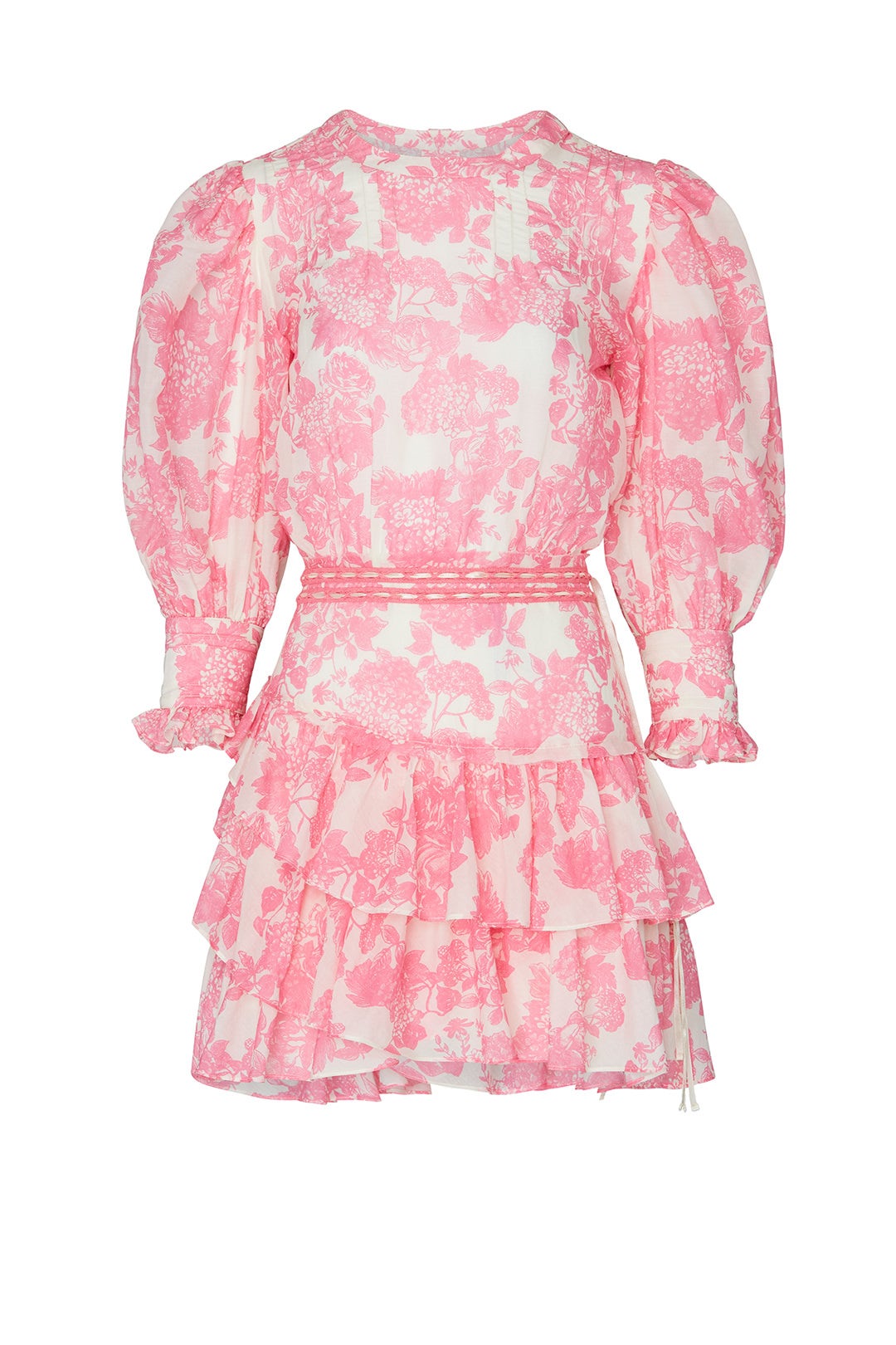 Pink Lorelei Dress by LoveShackFancy 3