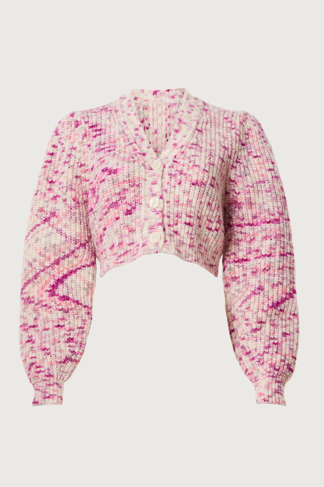 Avignon Crop Cardigan by LoveShackFancy | Rent the Runway