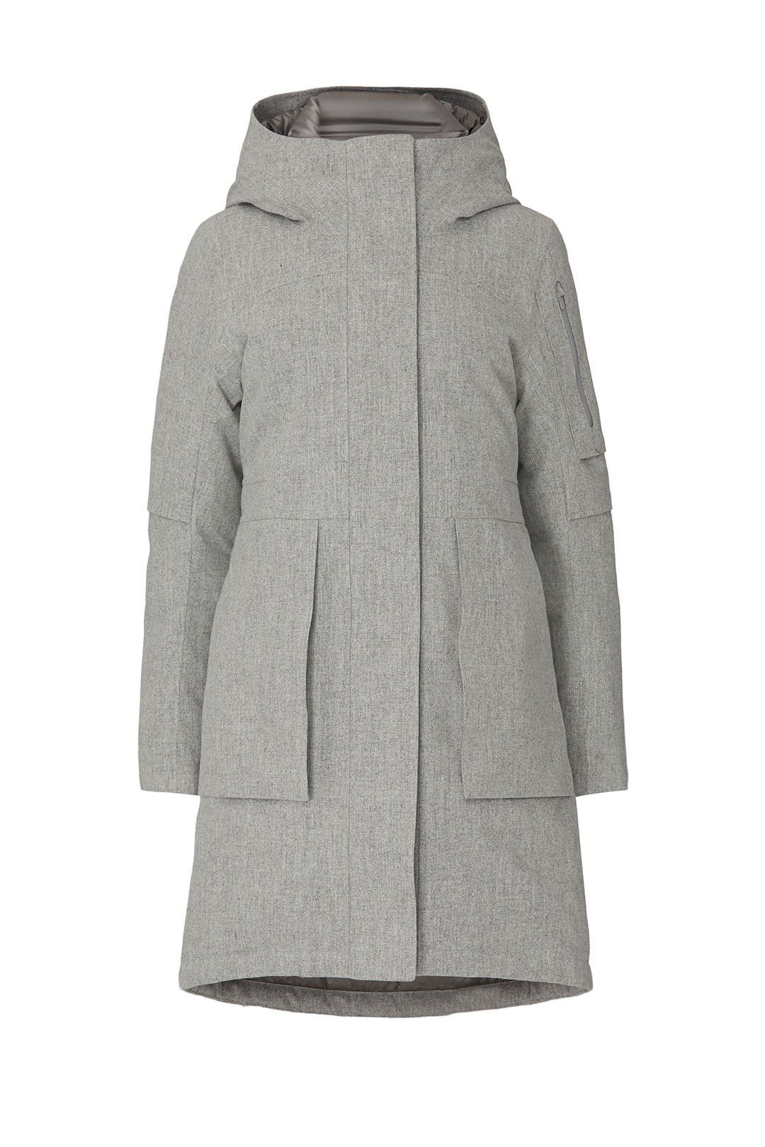 Grey Winter Warrior Parka by Lululemon 4