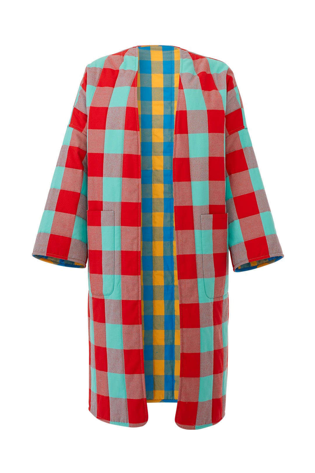 Check Willow Jacket by Mara Hoffman 3