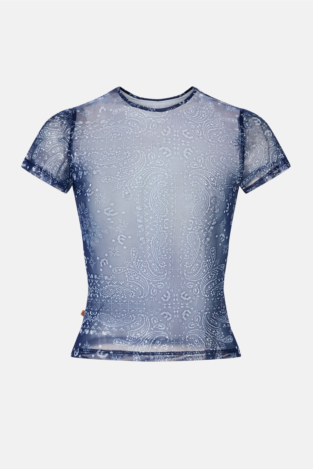 Mesh Mini Tee by MIAOU