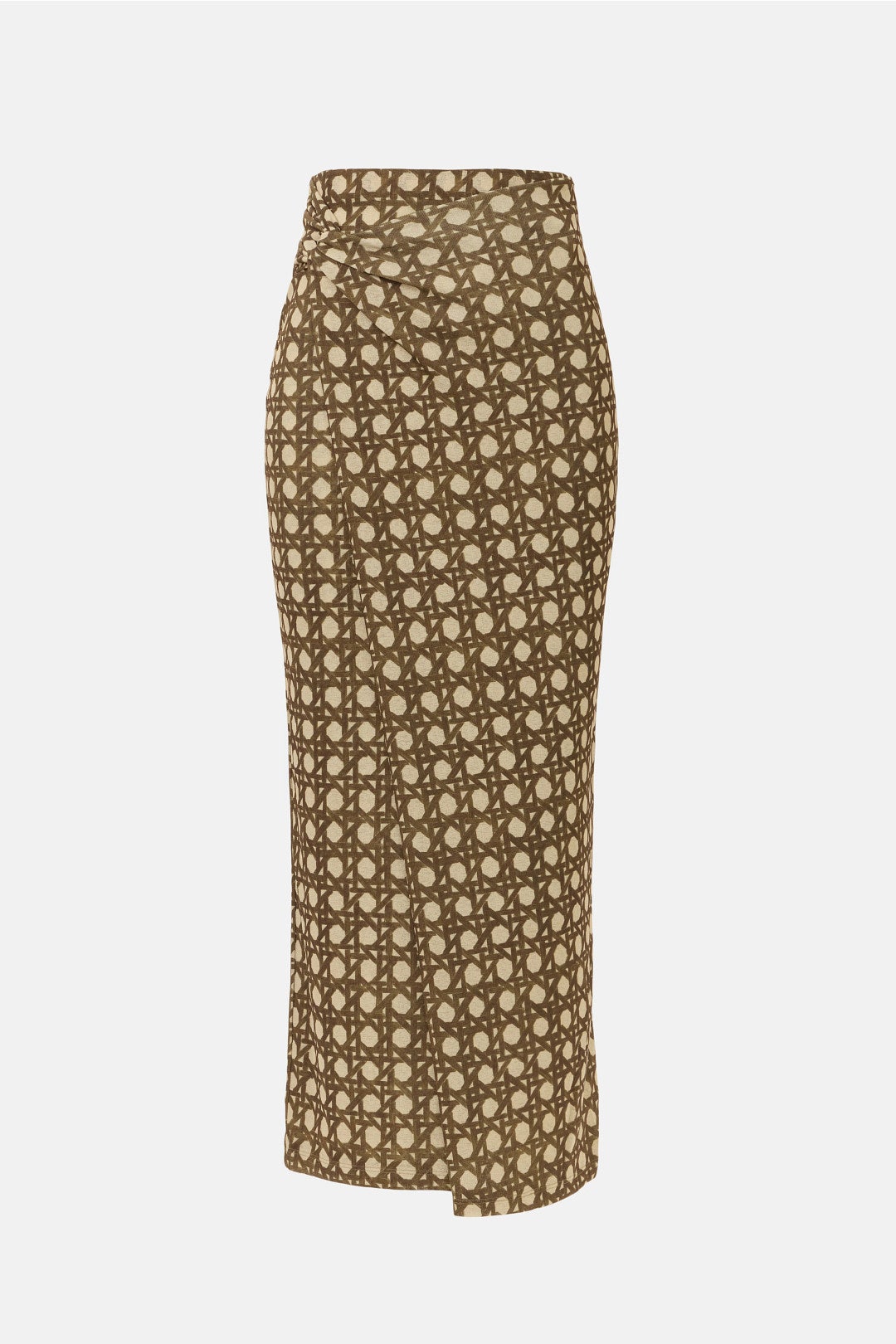 Nesse Sarong Style Skirt by Nanushka