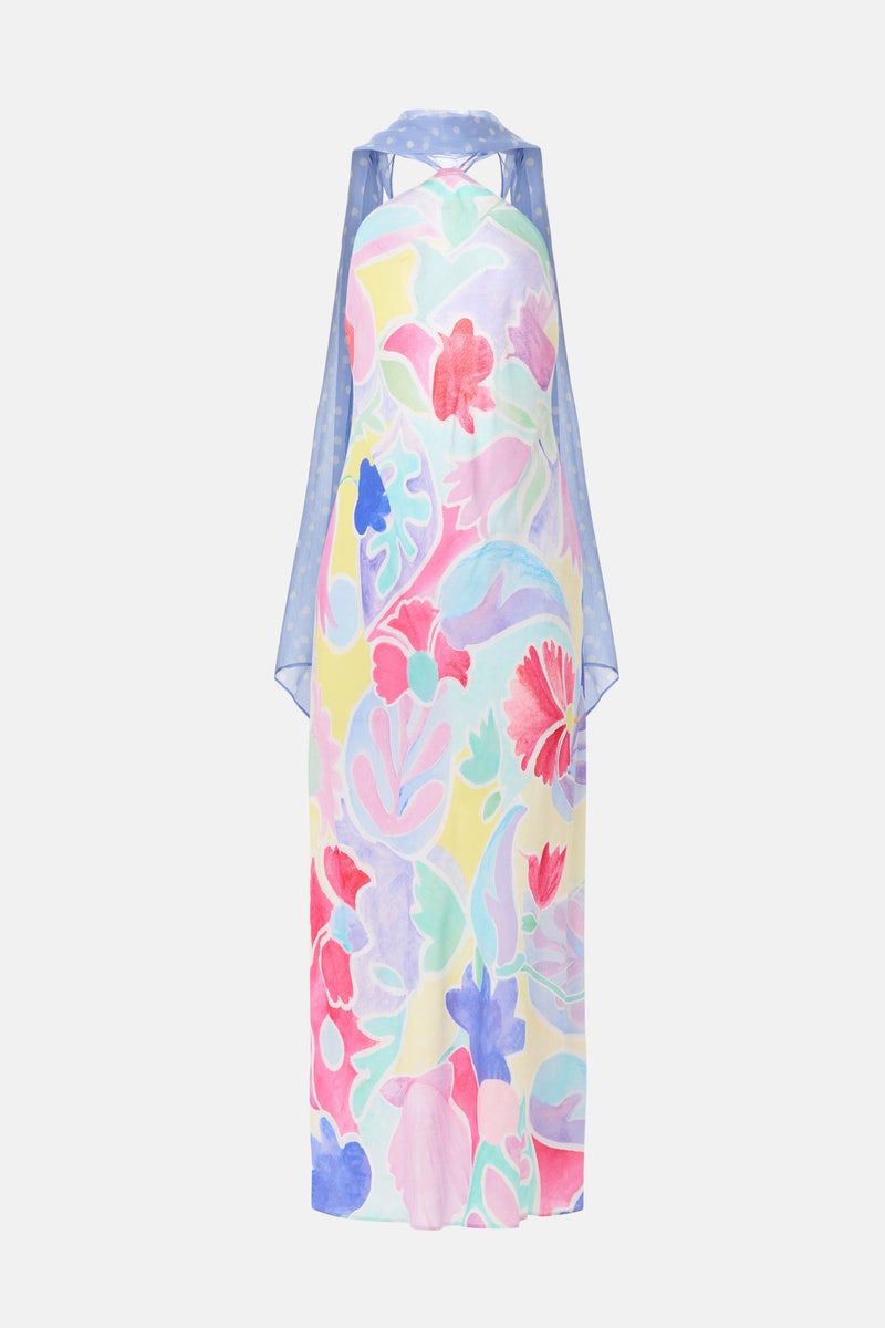 Hayley Halter Dress by Rixo x RTR - Photo 4