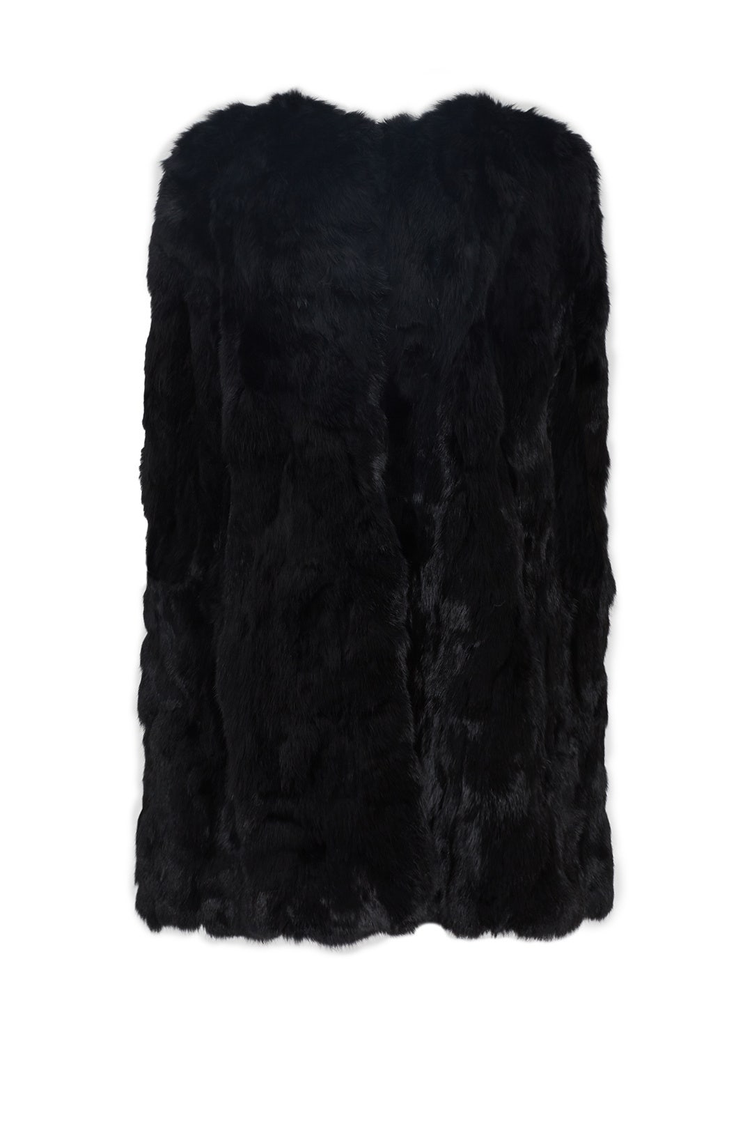 Black Cassandra Cape by Adrienne Landau